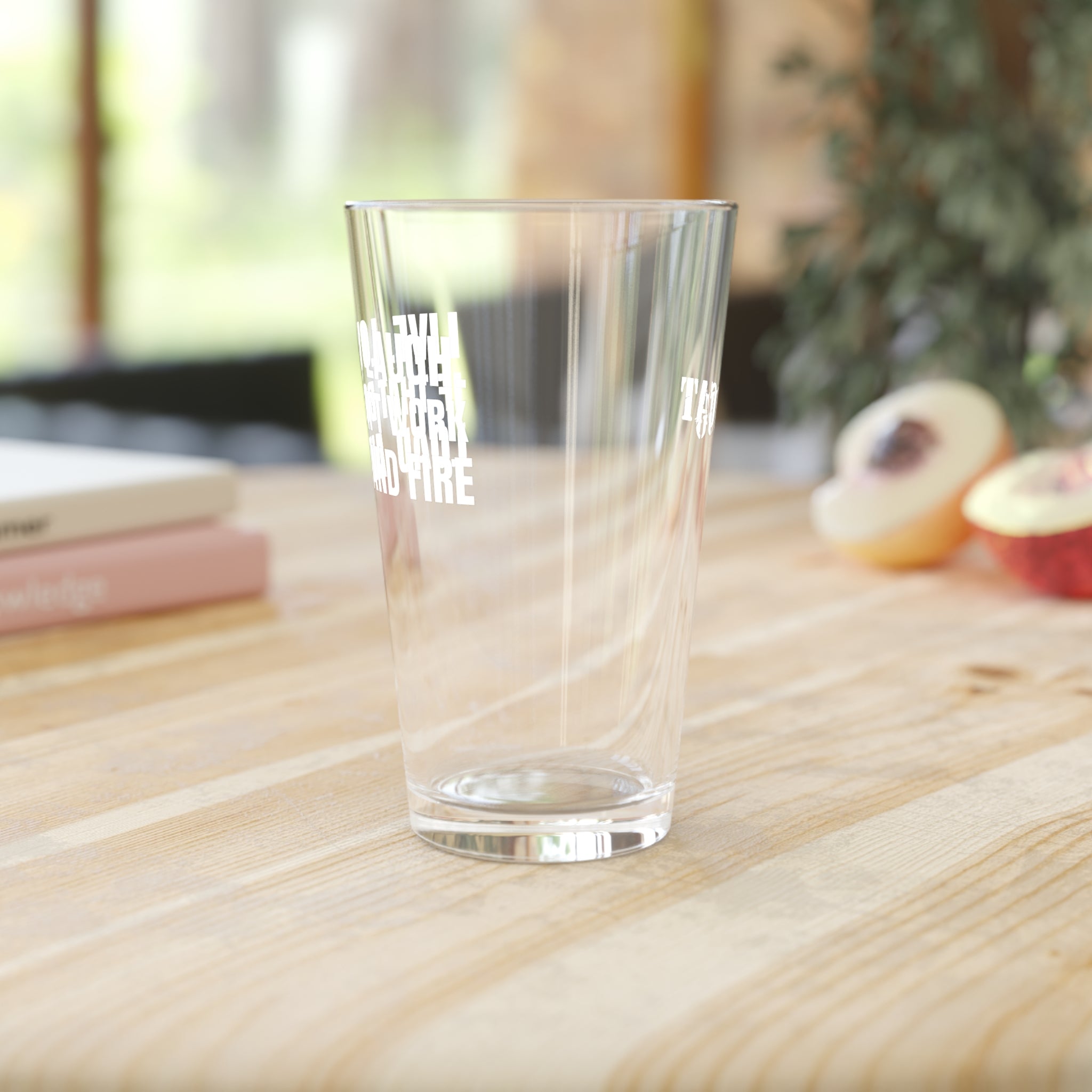 LIVE LOVE LAUGH Pint Glass, 16oz