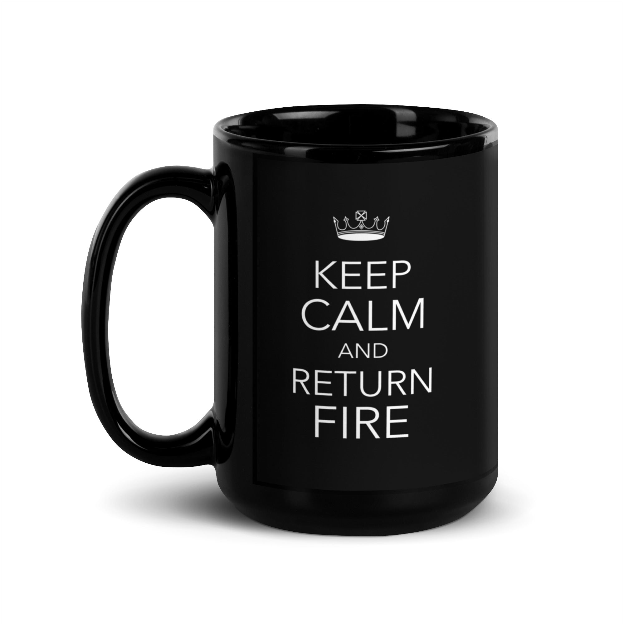 Keep Calm and Carry on 15 oz mug