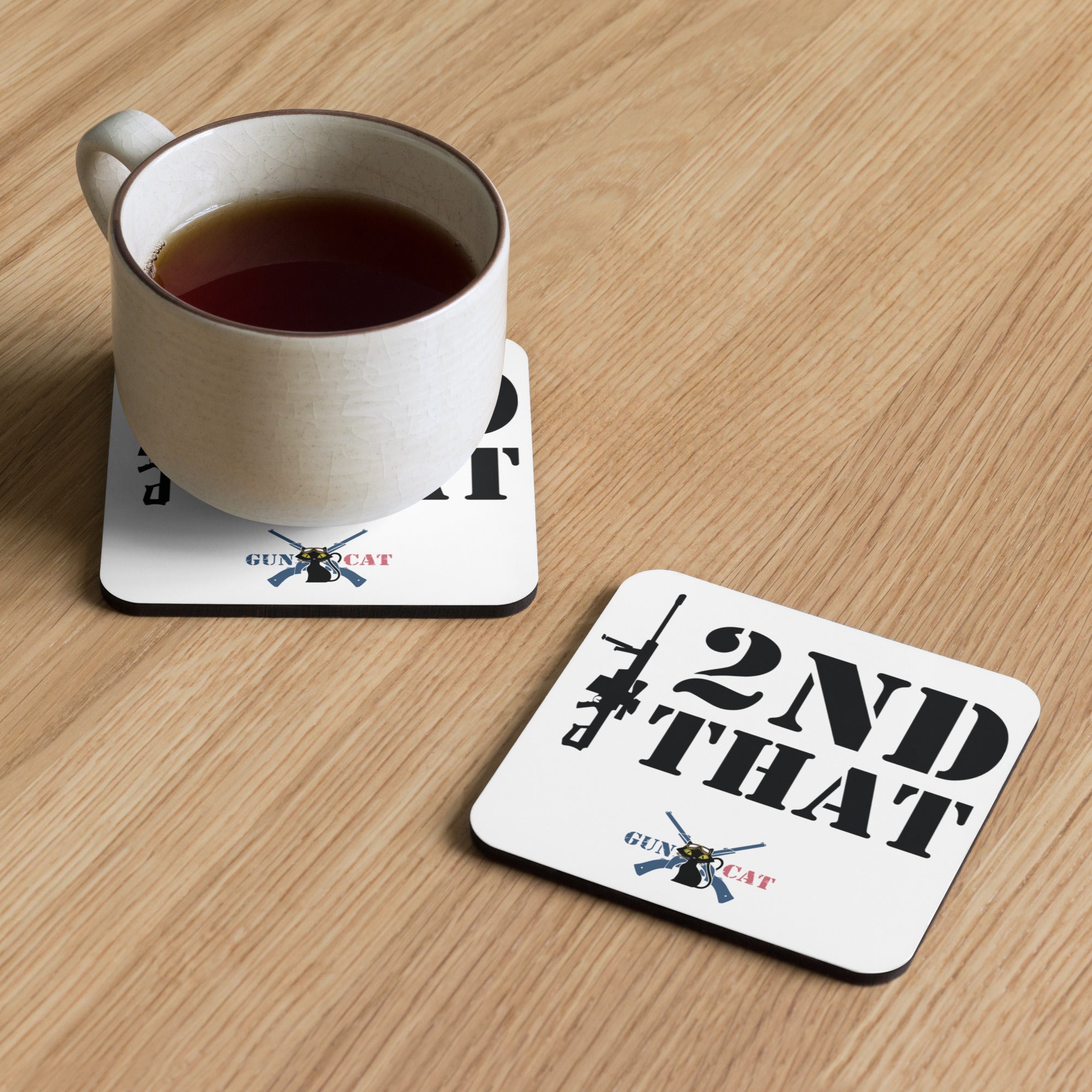 I Second That!  Drink Coaster!