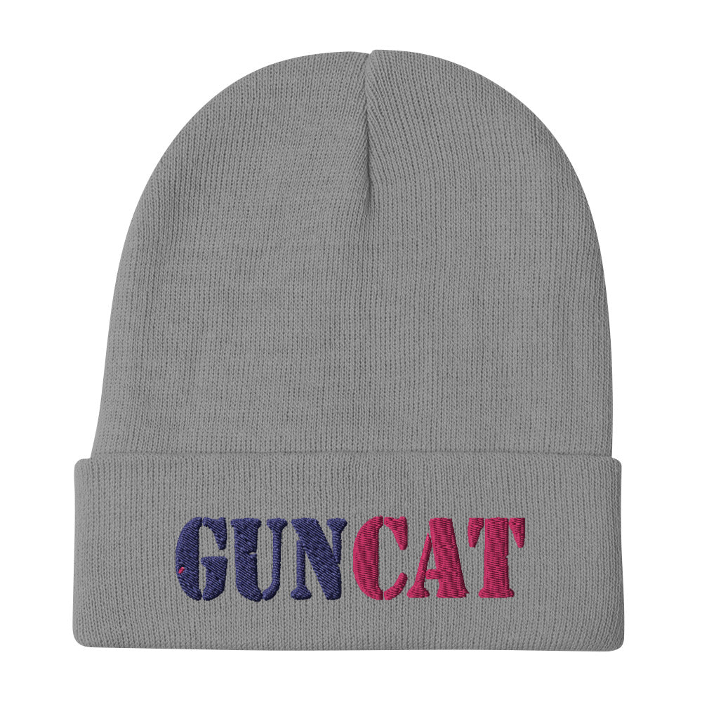 Gun Cat Classic Beanie!