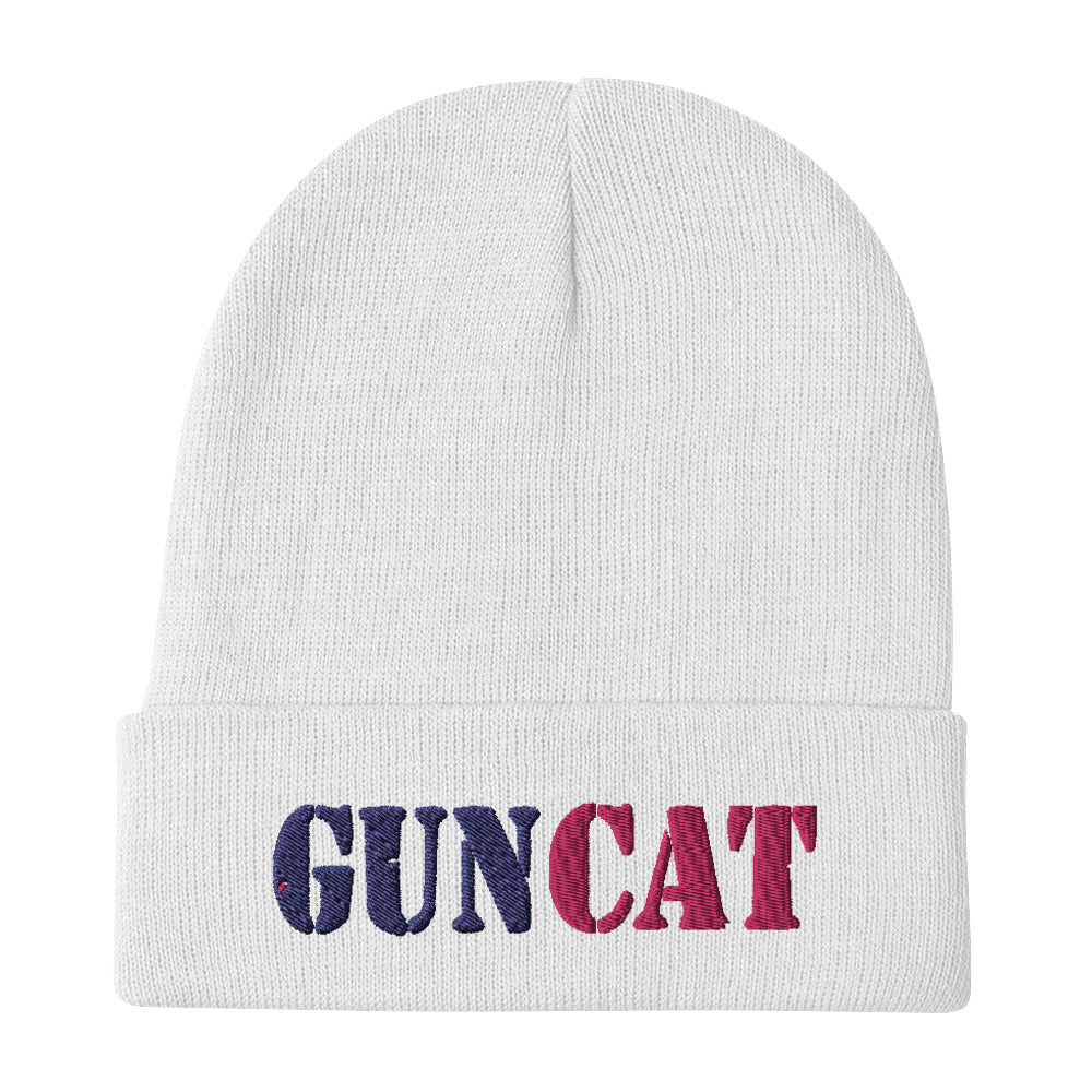 Gun Cat Classic Beanie!