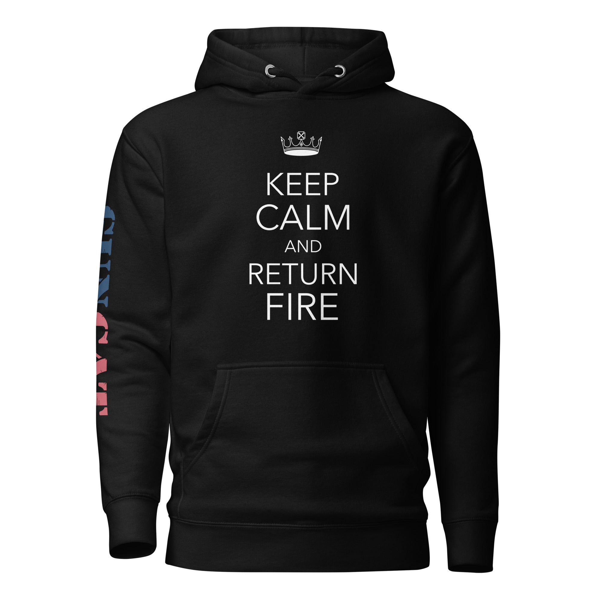 Keep Calm!  Hoodie