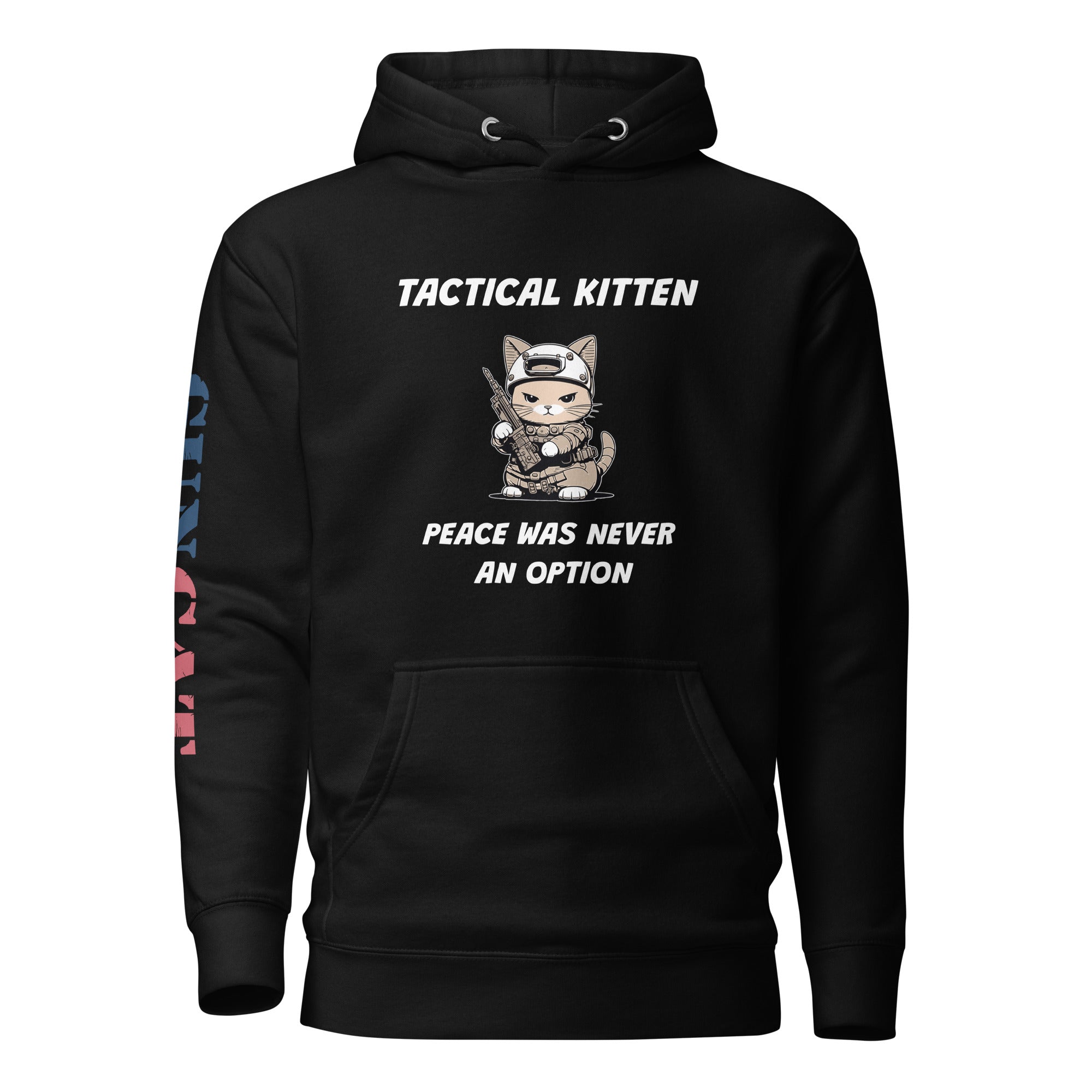 Tactical Kitten Hoodie!