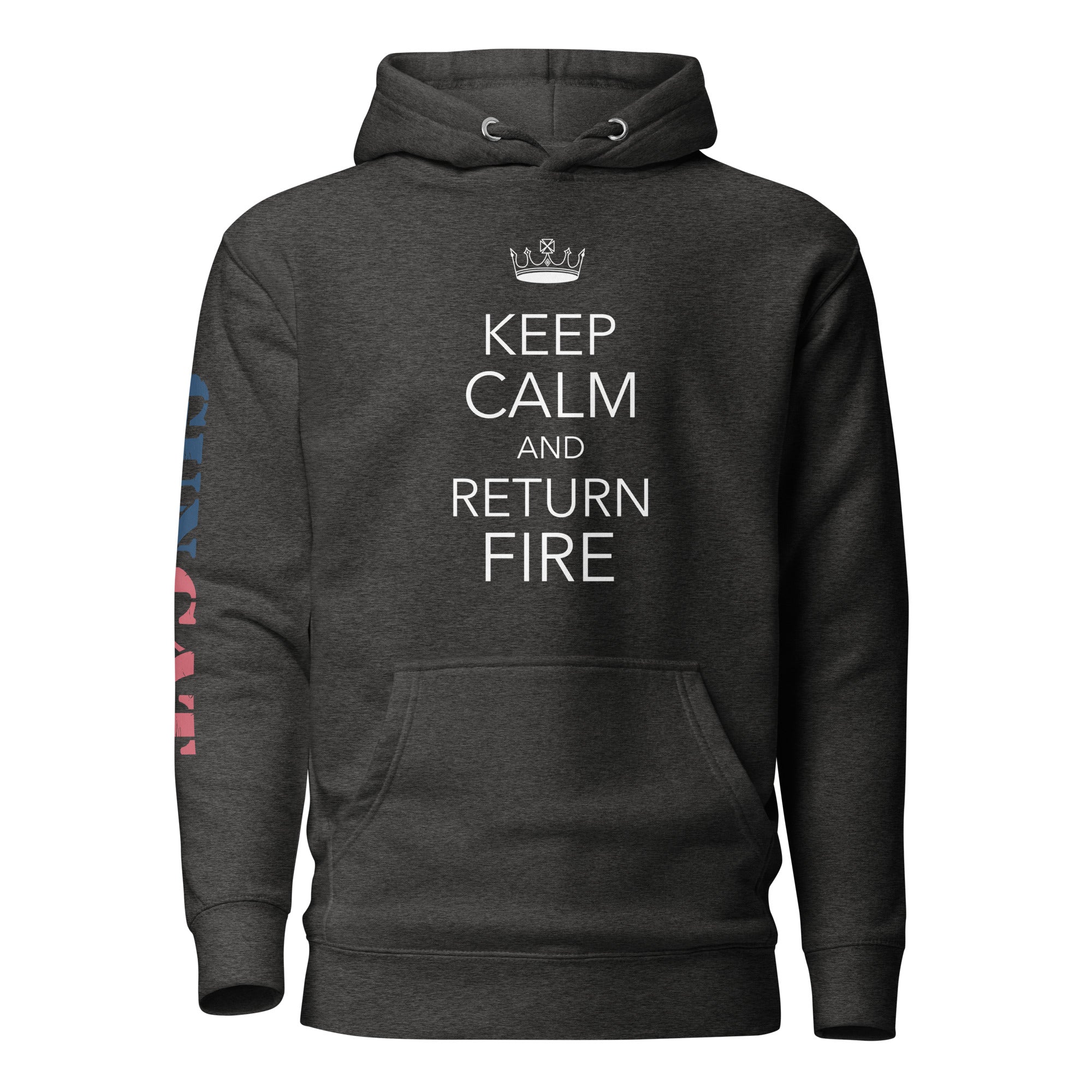 Keep Calm!  Hoodie