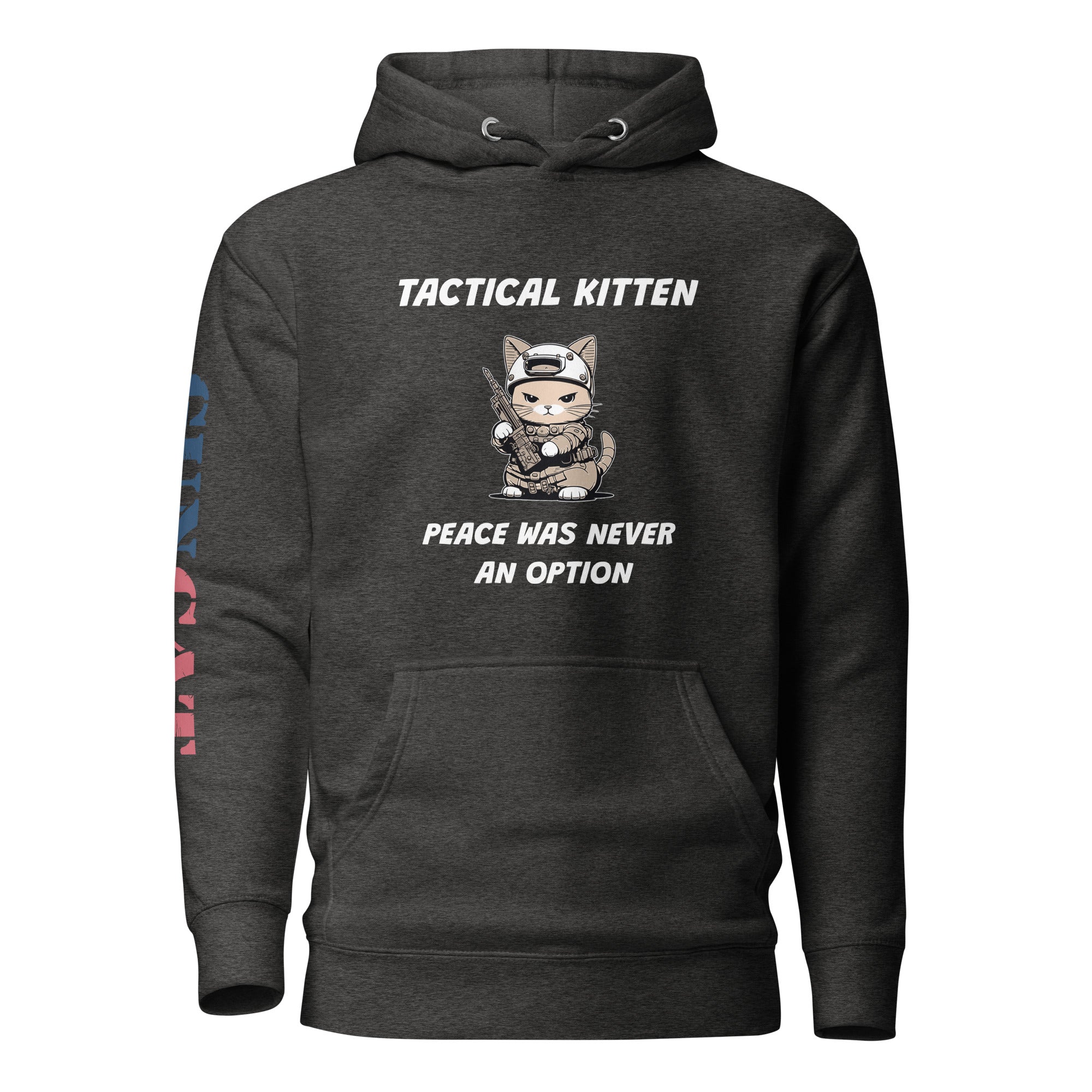 Tactical Kitten Hoodie!