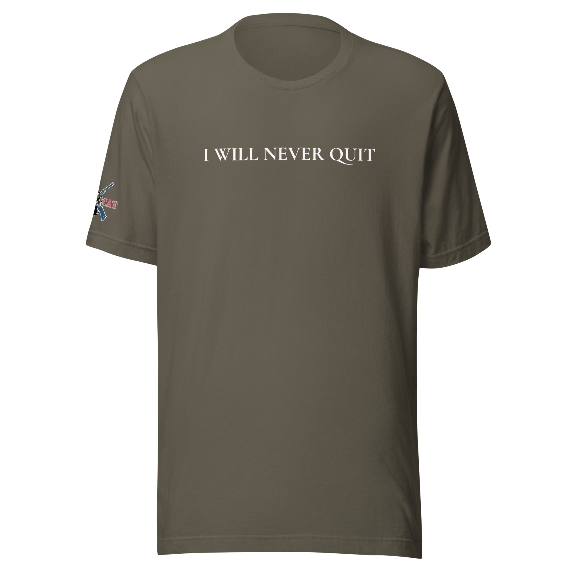 I Will Never Quit