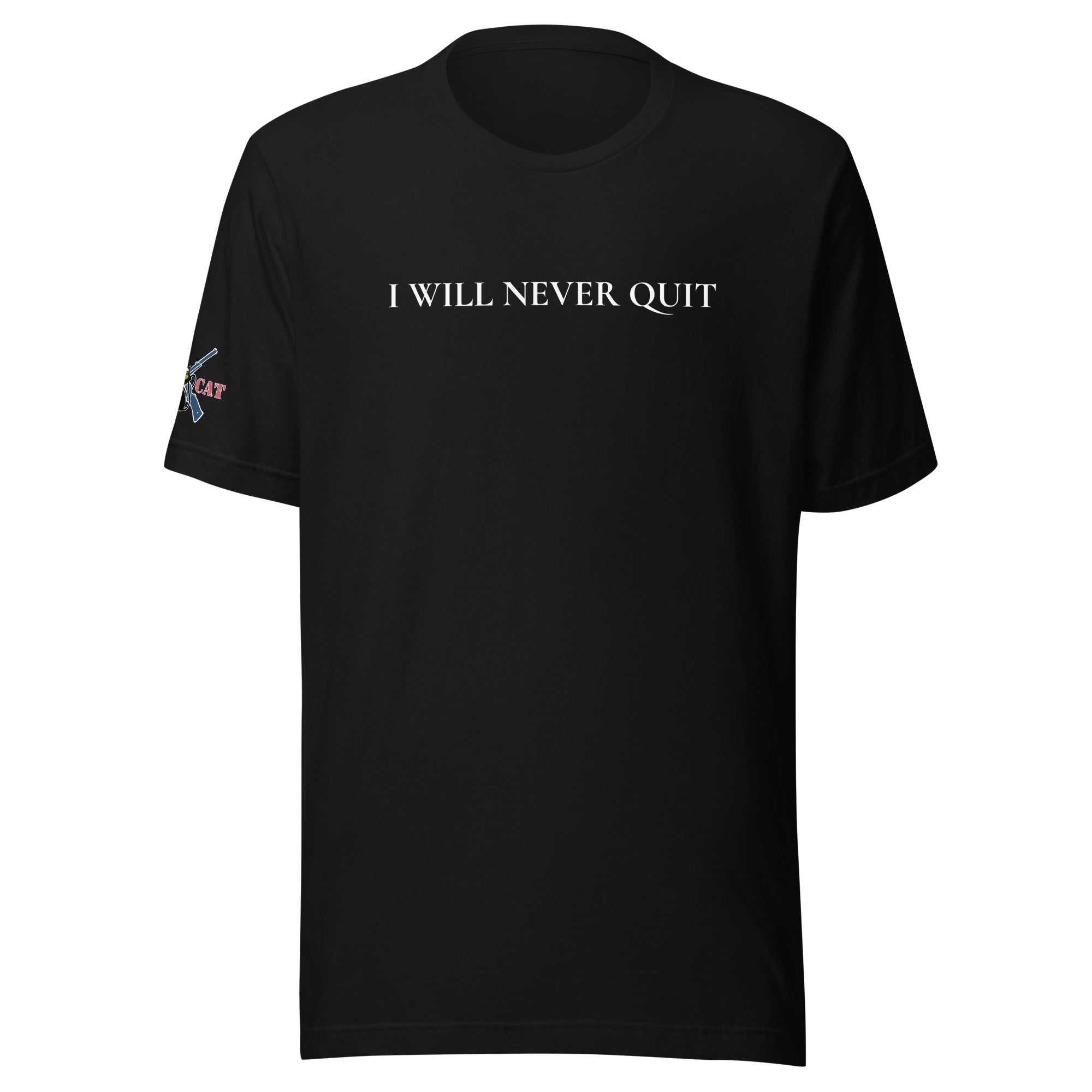 I Will Never Quit