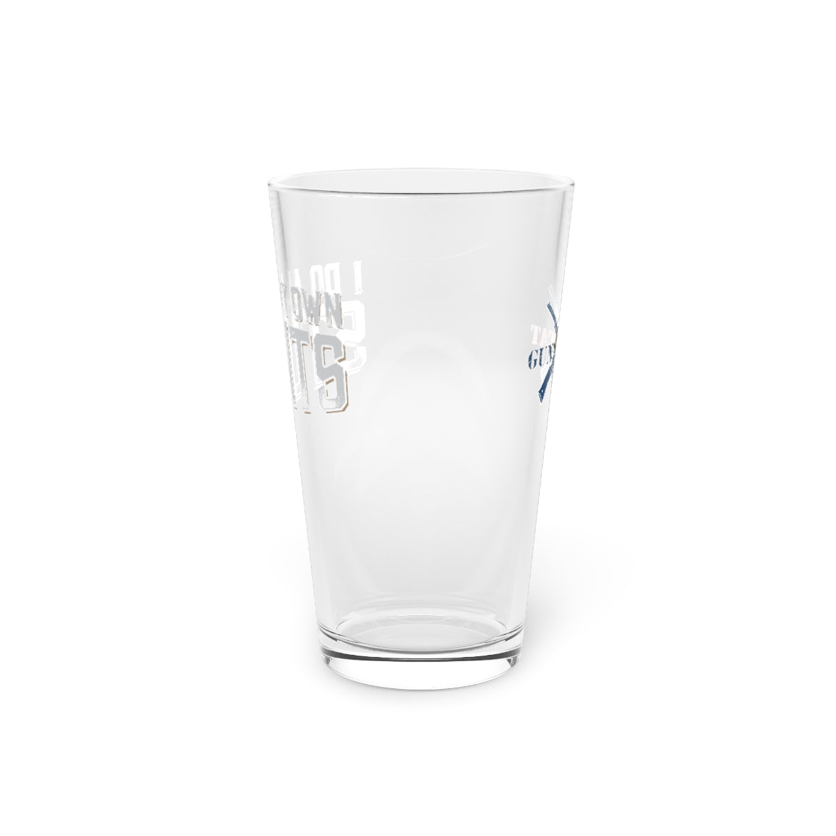 I Do All My Own Stunts! 16oz Pint Glass