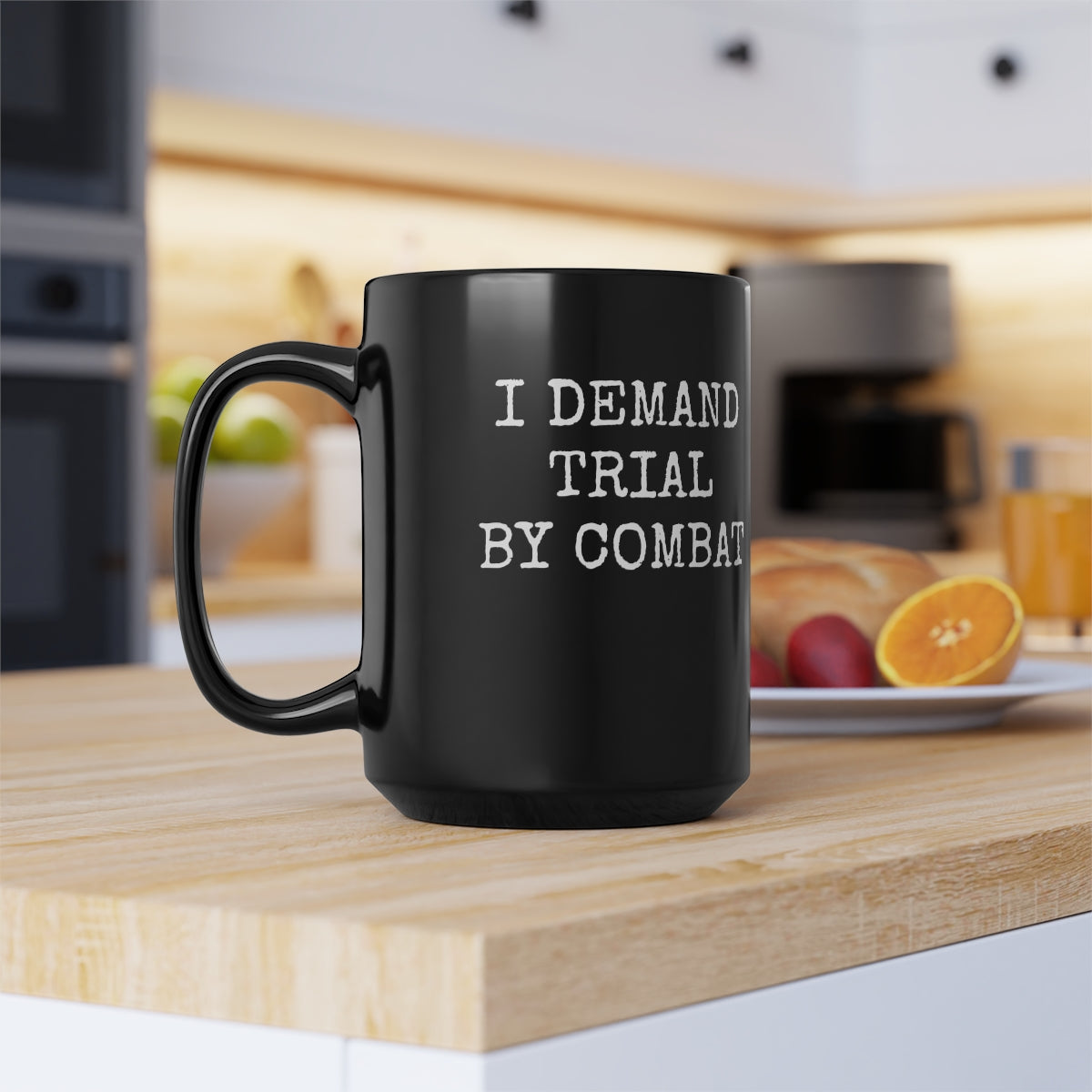 Trial By Combat! 15oz Mug