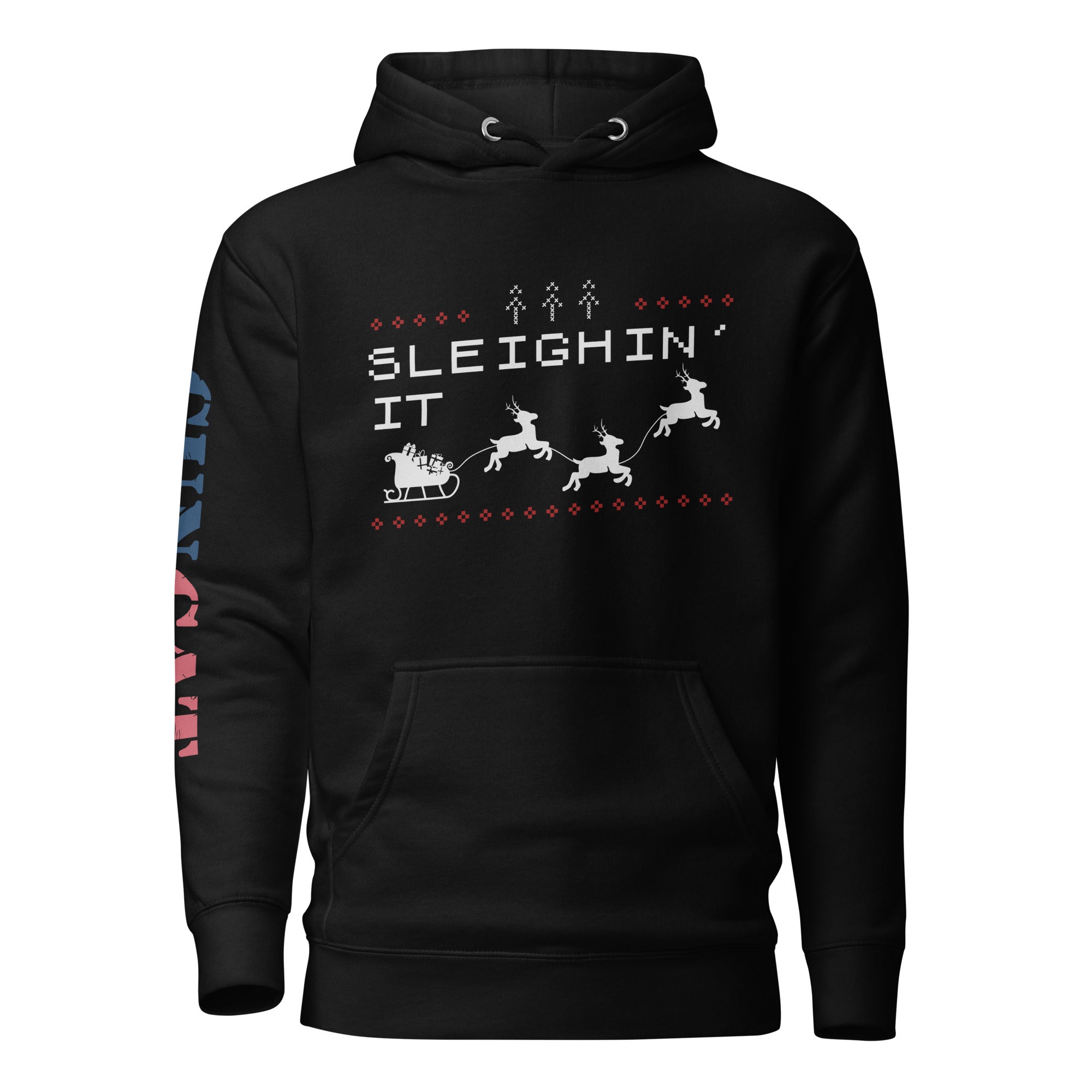 Sleighin' It!  Hoodie