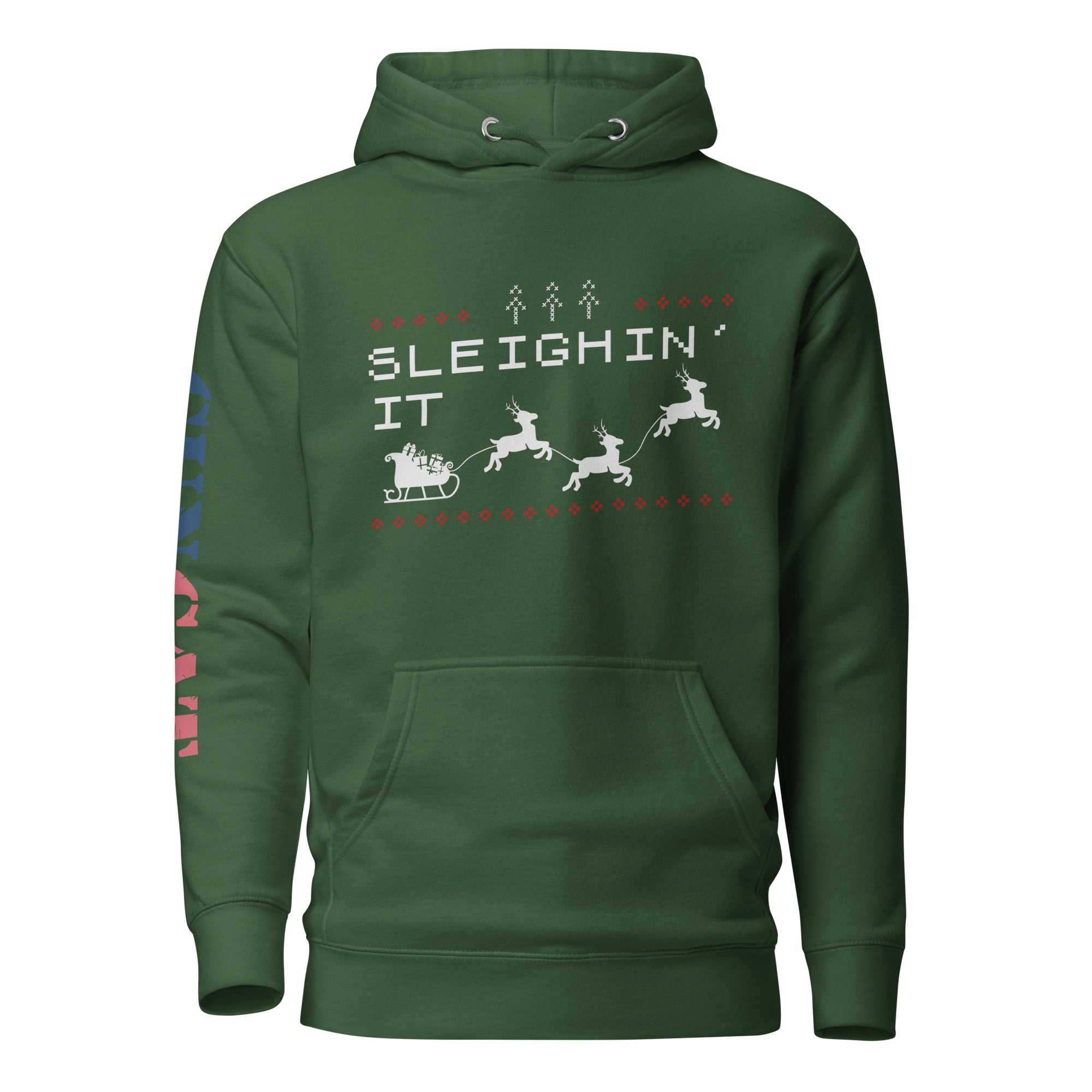 Sleighin' It!  Hoodie