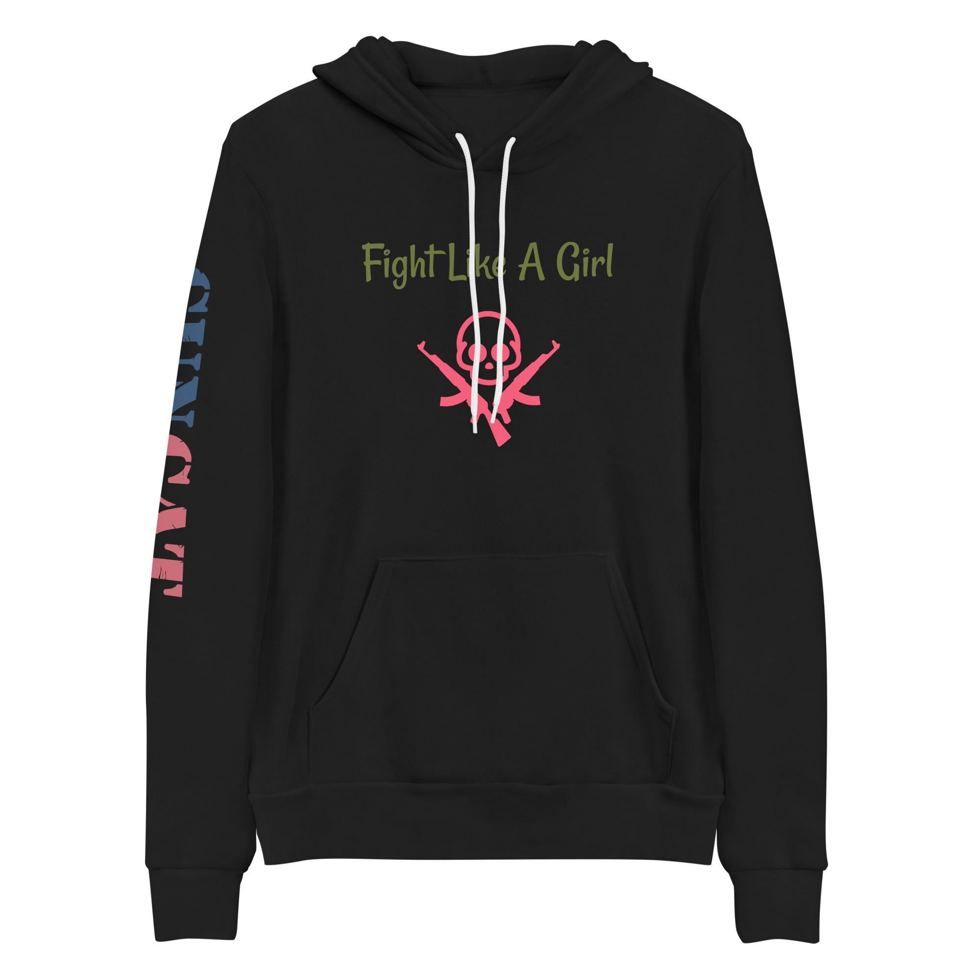 Fight Like a Girl! Super Soft Hoodie