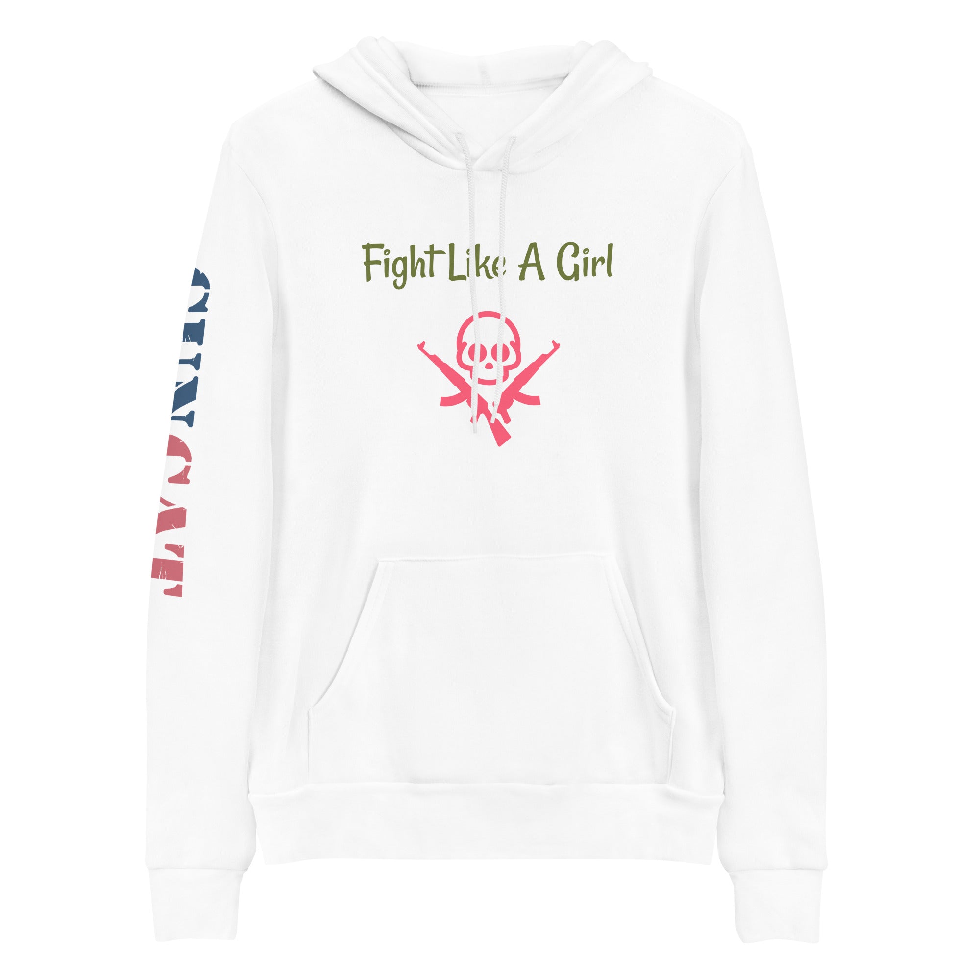 Fight Like a Girl! Super Soft Hoodie