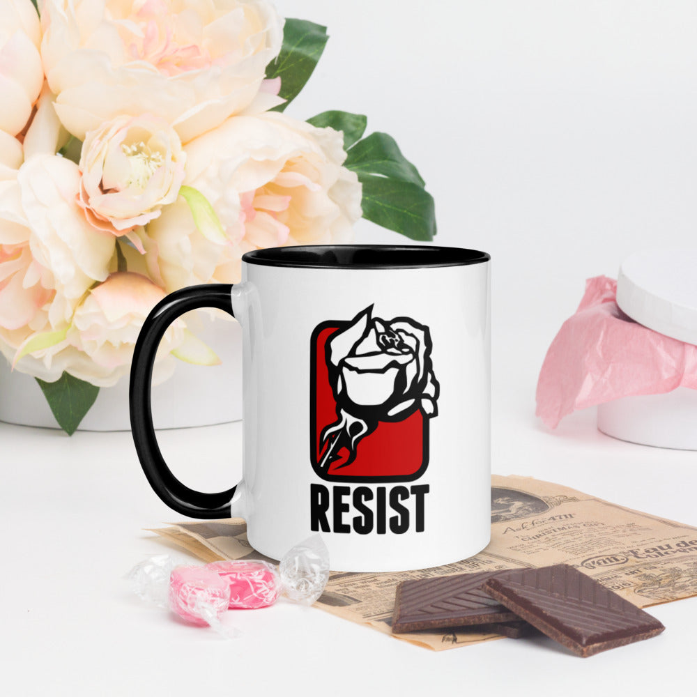 White Rose - 11 oz Mug